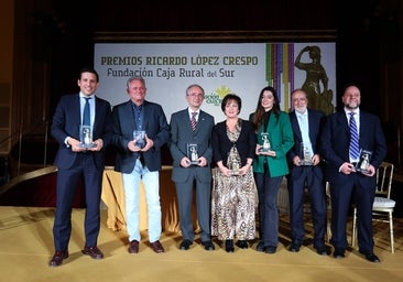 Fotos: la entrega de los premios Ricardo López Crespo de la Fundación Caja Rural del Sur en Córdoba