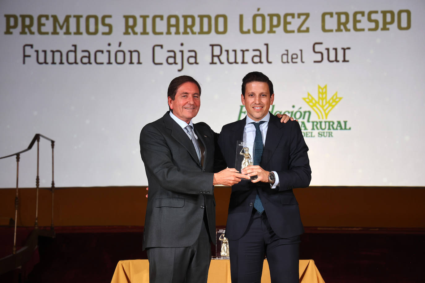 Fotos: la entrega de los premios Ricardo López Crespo de la Fundación Caja Rural del Sur en Córdoba