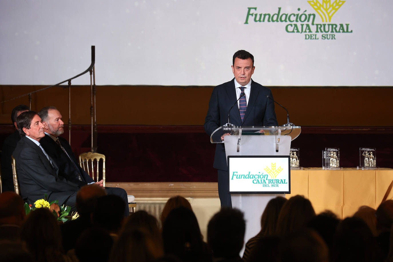 Fotos: la entrega de los premios Ricardo López Crespo de la Fundación Caja Rural del Sur en Córdoba