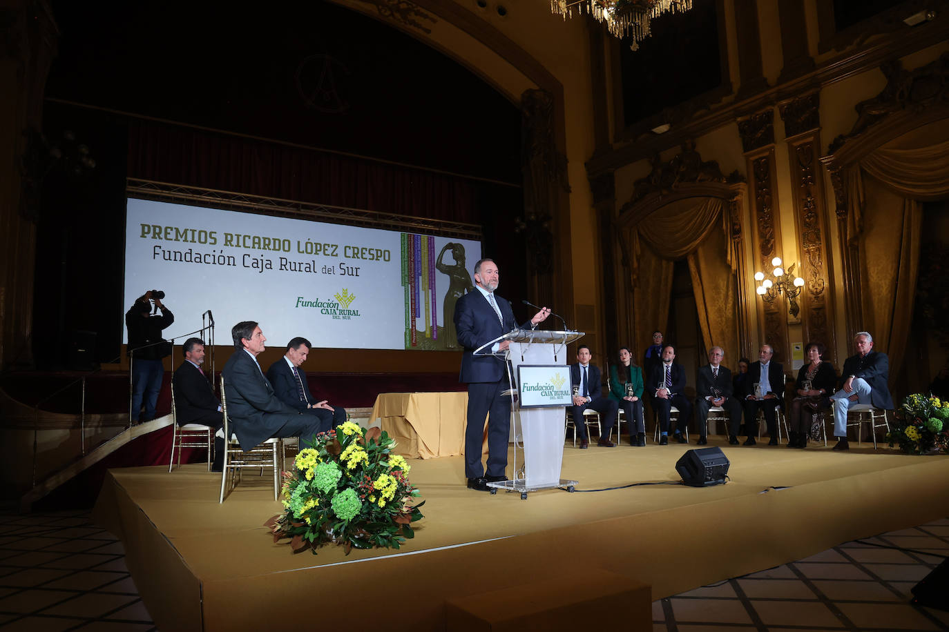 Fotos: la entrega de los premios Ricardo López Crespo de la Fundación Caja Rural del Sur en Córdoba