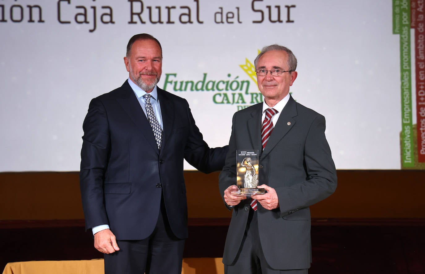 Fotos: la entrega de los premios Ricardo López Crespo de la Fundación Caja Rural del Sur en Córdoba