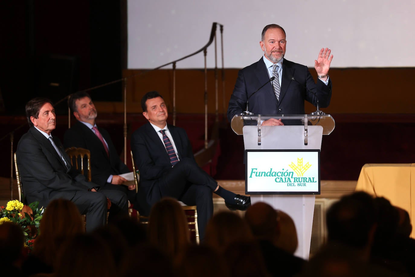 Fotos: la entrega de los premios Ricardo López Crespo de la Fundación Caja Rural del Sur en Córdoba