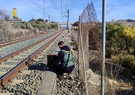 Prisión para un joven por robar cable de cobre del tranvía y del alumbrado en Alicante