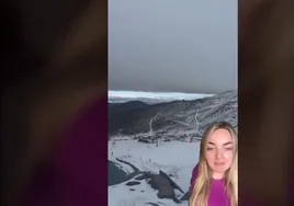 Nieve, desierto y playa en un día: el «flipante» viaje de una americana por Andalucía