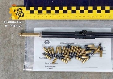 Cae una banda que asaltaba de noche iglesias y se hacía con la recaudación de los cepillos