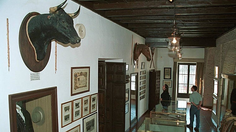 El Museo Taurino antes de su cierre