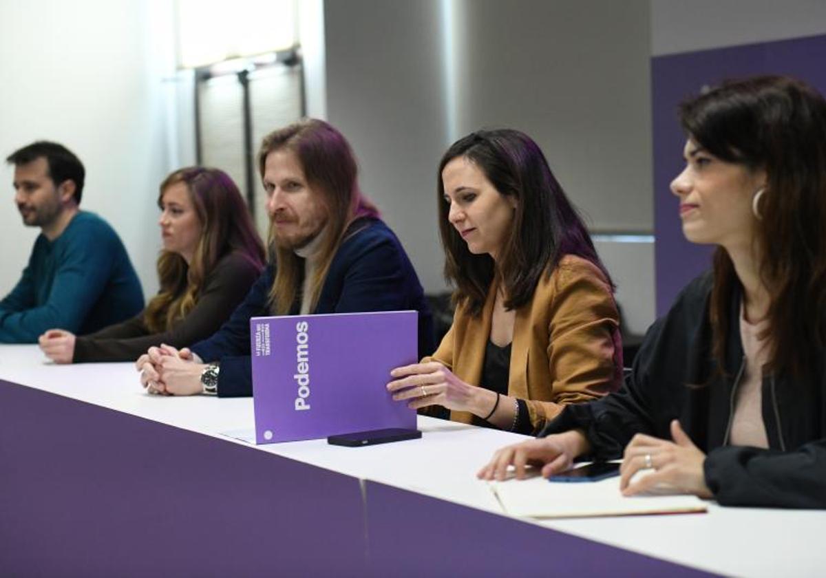 Reunión del Consejo Ciudadano Estatal de Podemos