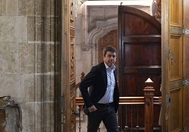 Mazón se pone al frente de la defensa de la agricultura valenciana y carga contra Ségolène Royal: «Ha dicho una salvajada»