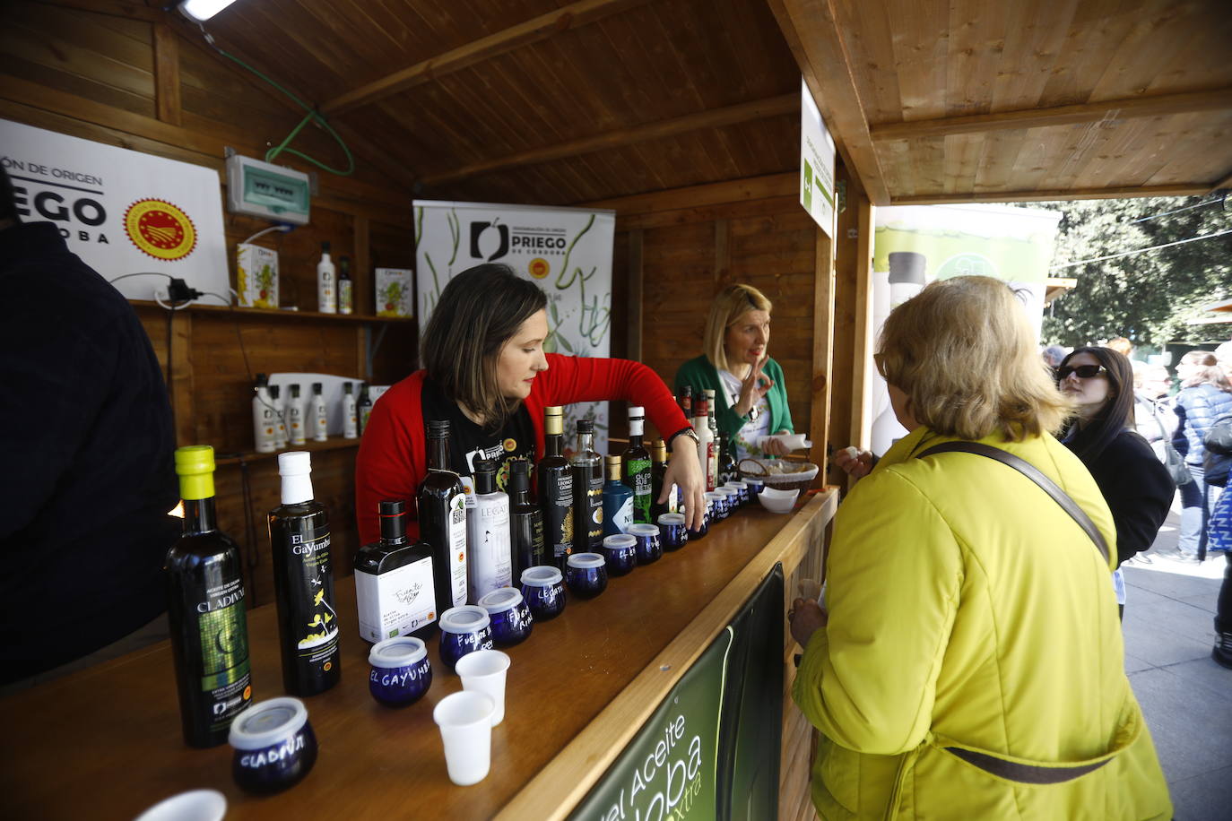 La inauguración del Festival del Aceite Virgen Extra de Córdoba, en imágenes