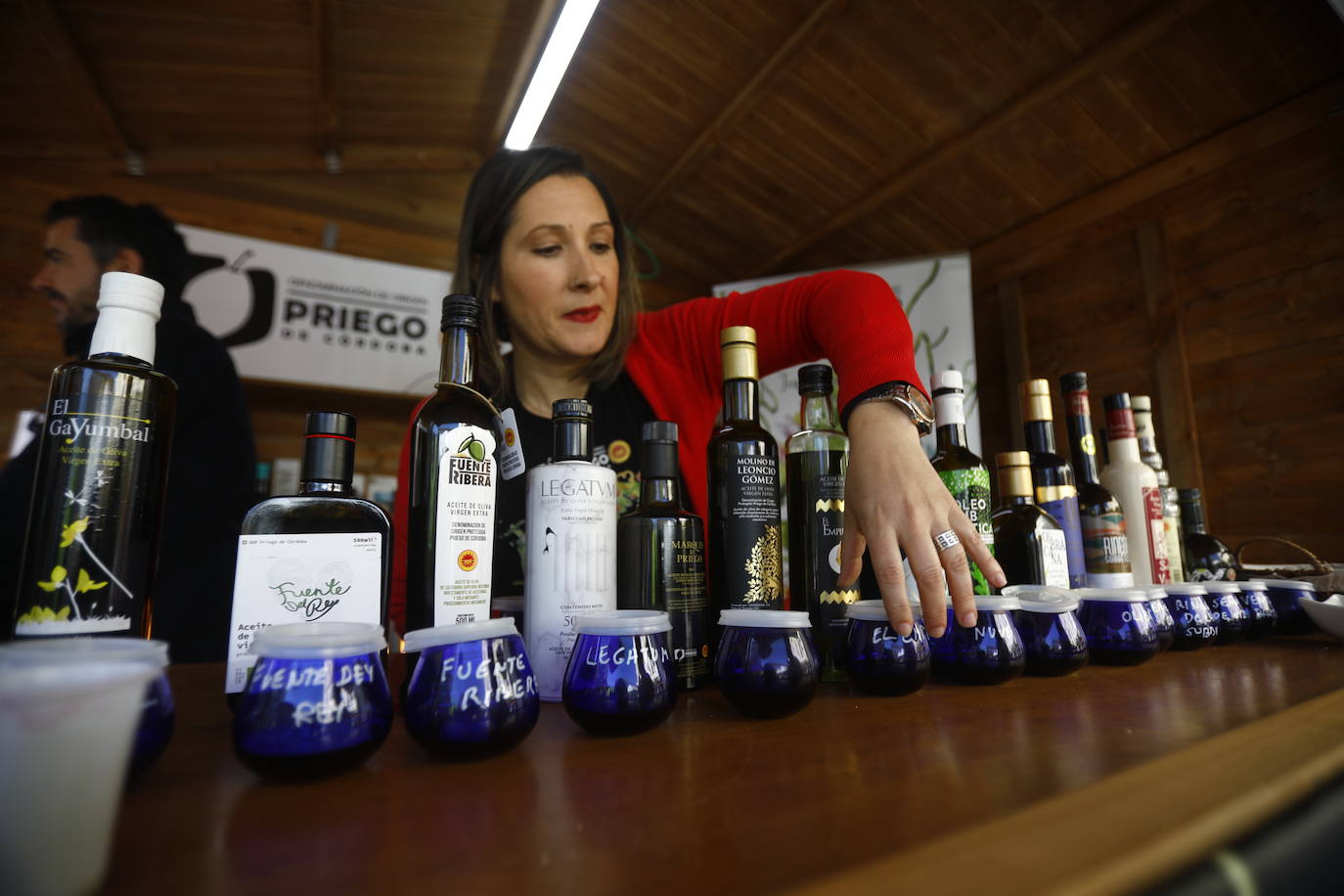 La inauguración del Festival del Aceite Virgen Extra de Córdoba, en imágenes