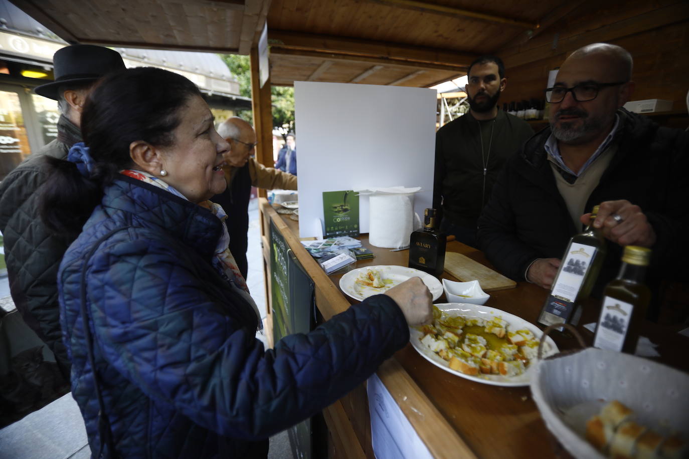 La inauguración del Festival del Aceite Virgen Extra de Córdoba, en imágenes