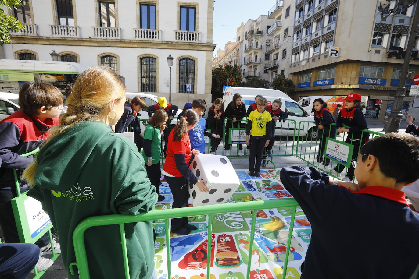 La inauguración del Festival del Aceite Virgen Extra de Córdoba, en imágenes