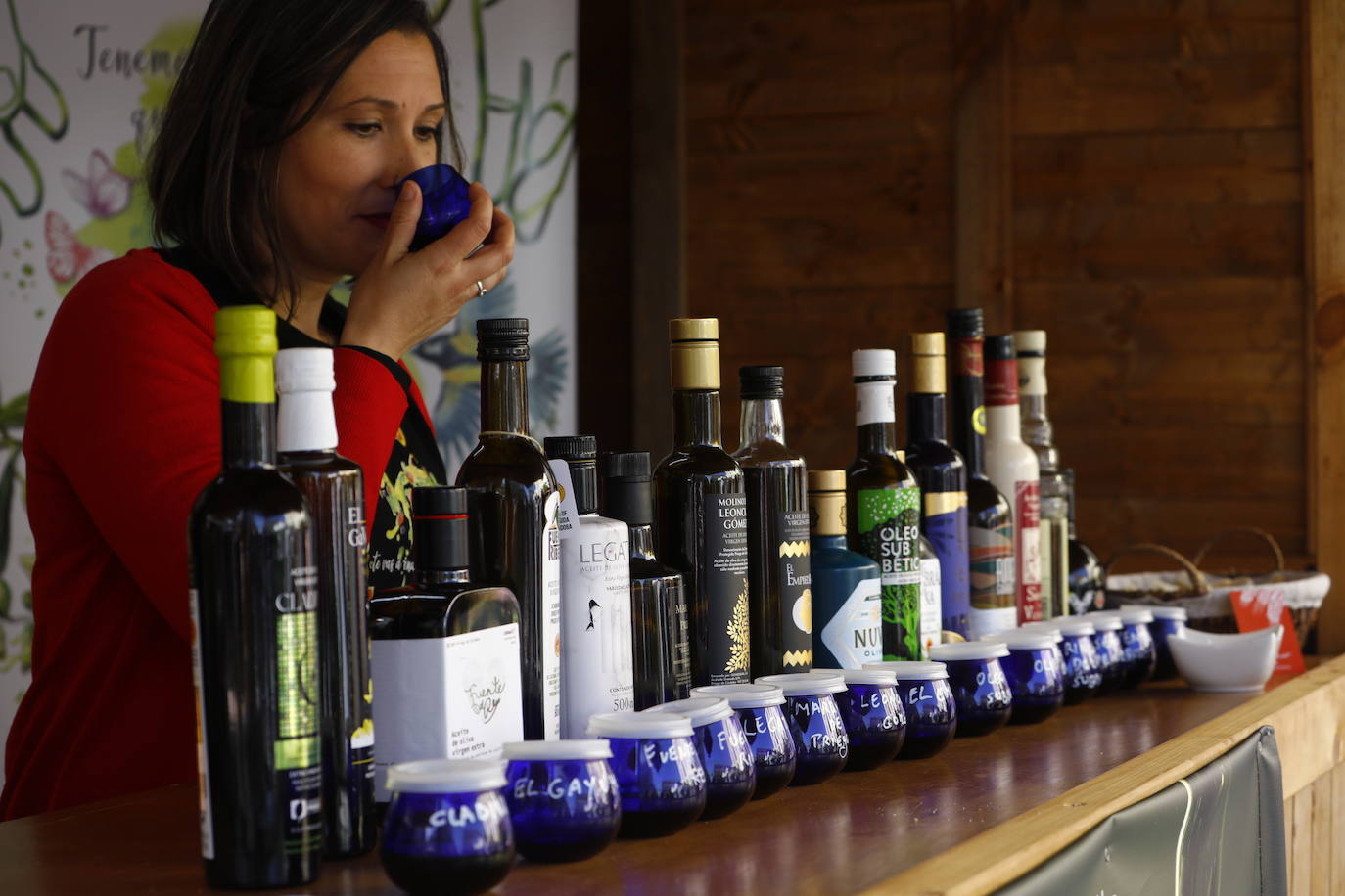 La inauguración del Festival del Aceite Virgen Extra de Córdoba, en imágenes