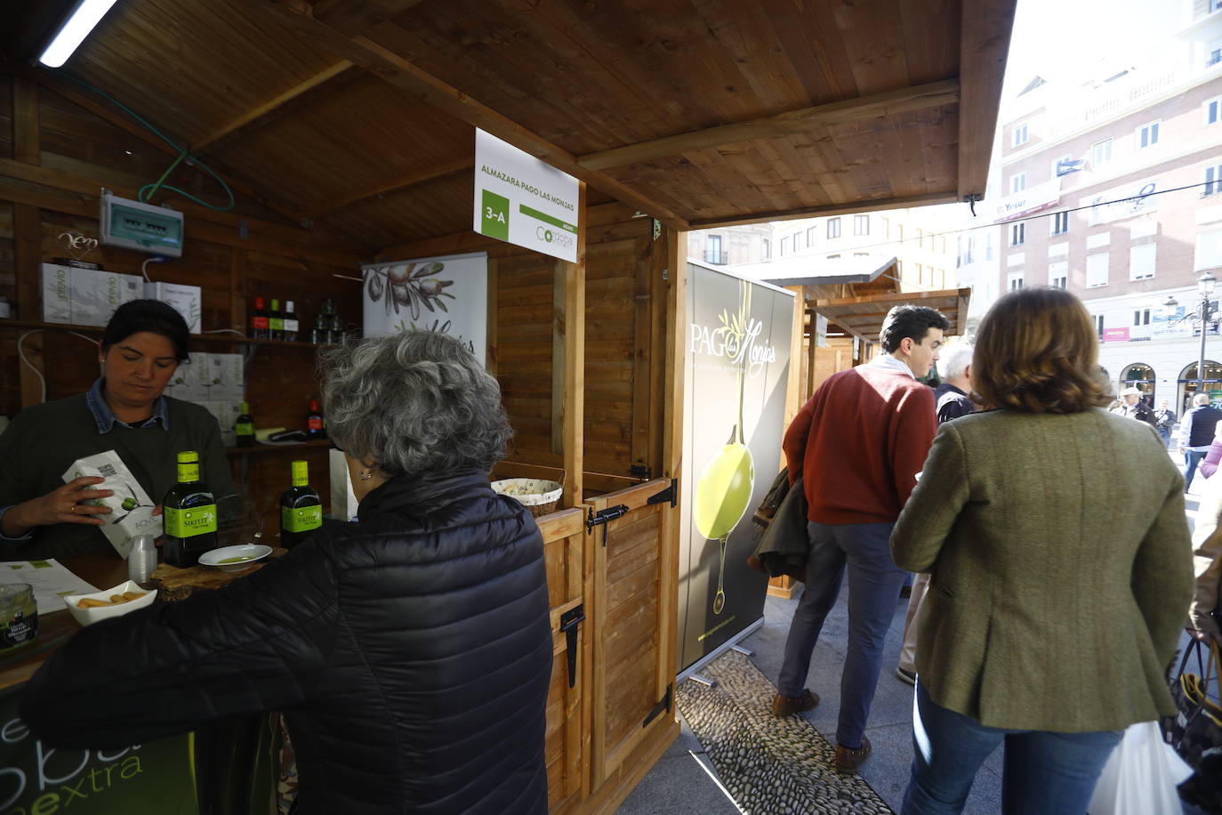 La inauguración del Festival del Aceite Virgen Extra de Córdoba, en imágenes