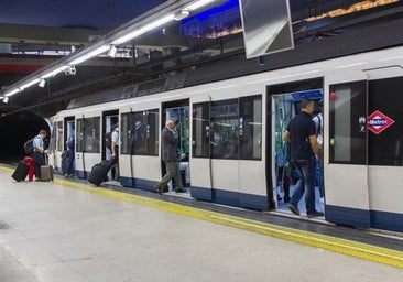 Metrosur estará cortado entre las estaciones de Juan de la Cierva y Espartales desde marzo a agosto