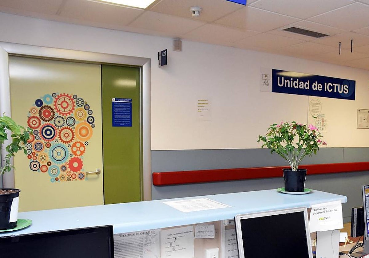 Unidad de Ictus del hospital de Talavera de la Reina