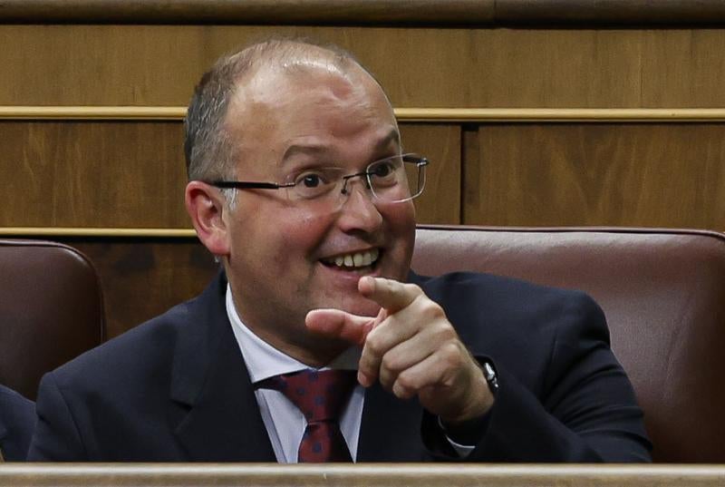 El portavoz del PP en el Congreso de los Diputados, Miguel Tellado