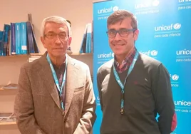 Butragueño sustituye a Sánchez Garrido como presidente de Unicef Castilla-La Mancha