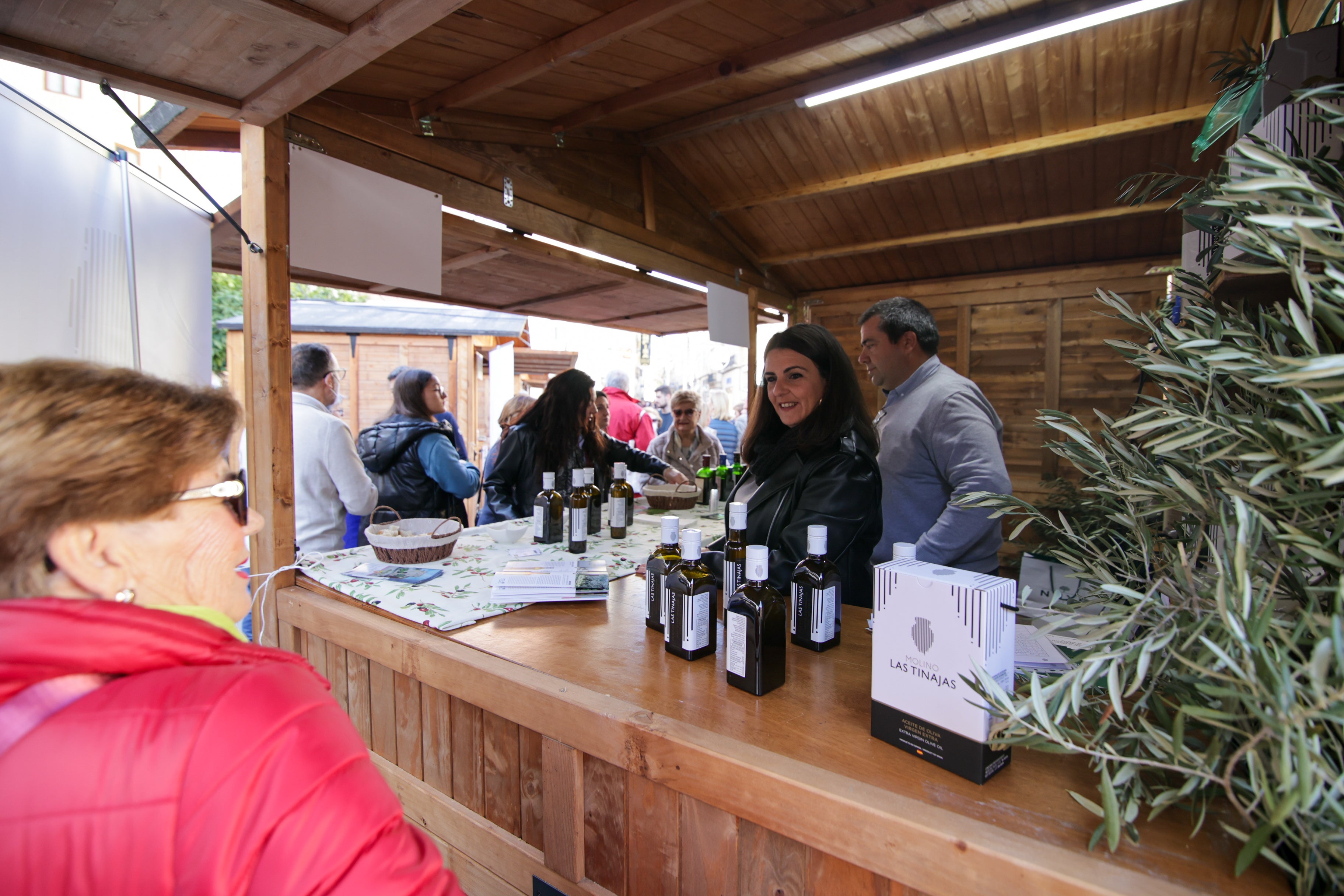 Fotos: El animado ambiente de sábado en el Festival del Aceite Córdoba Virgen Extra