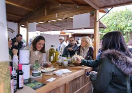 Festival del Aceite Virgen Extra de Córdoba: oro líquido para mojar sopas a pie de calle