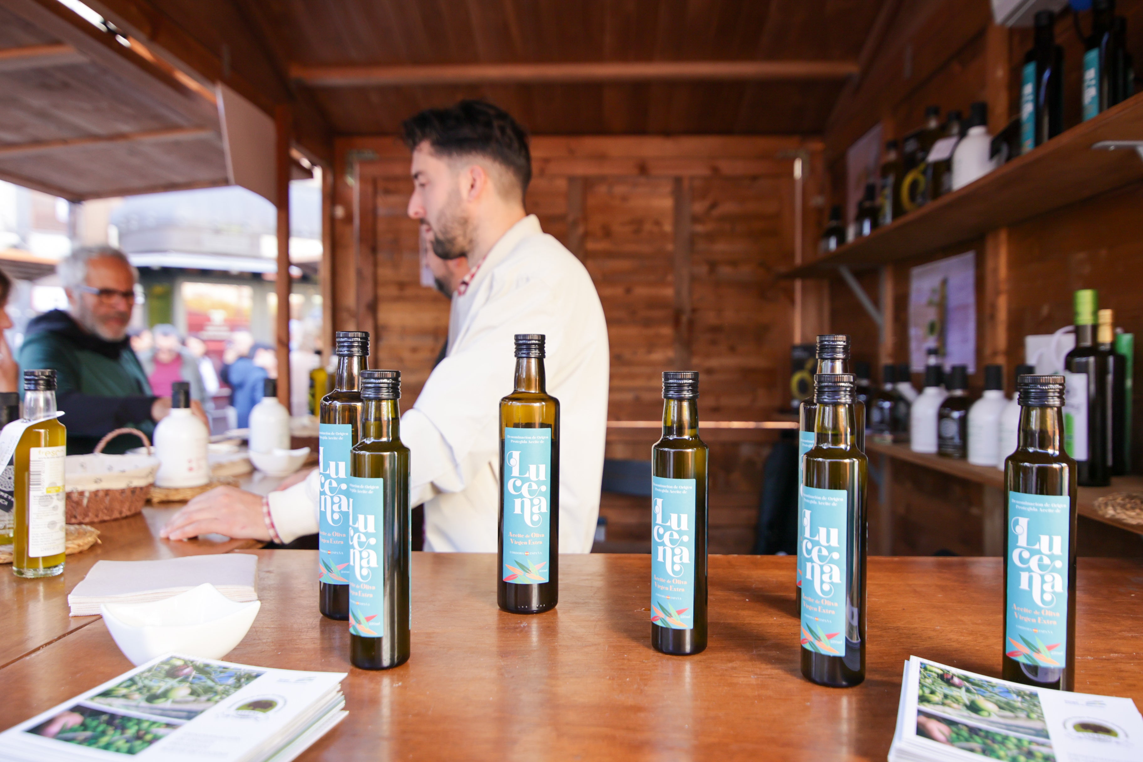 Fotos: El animado ambiente de sábado en el Festival del Aceite Córdoba Virgen Extra