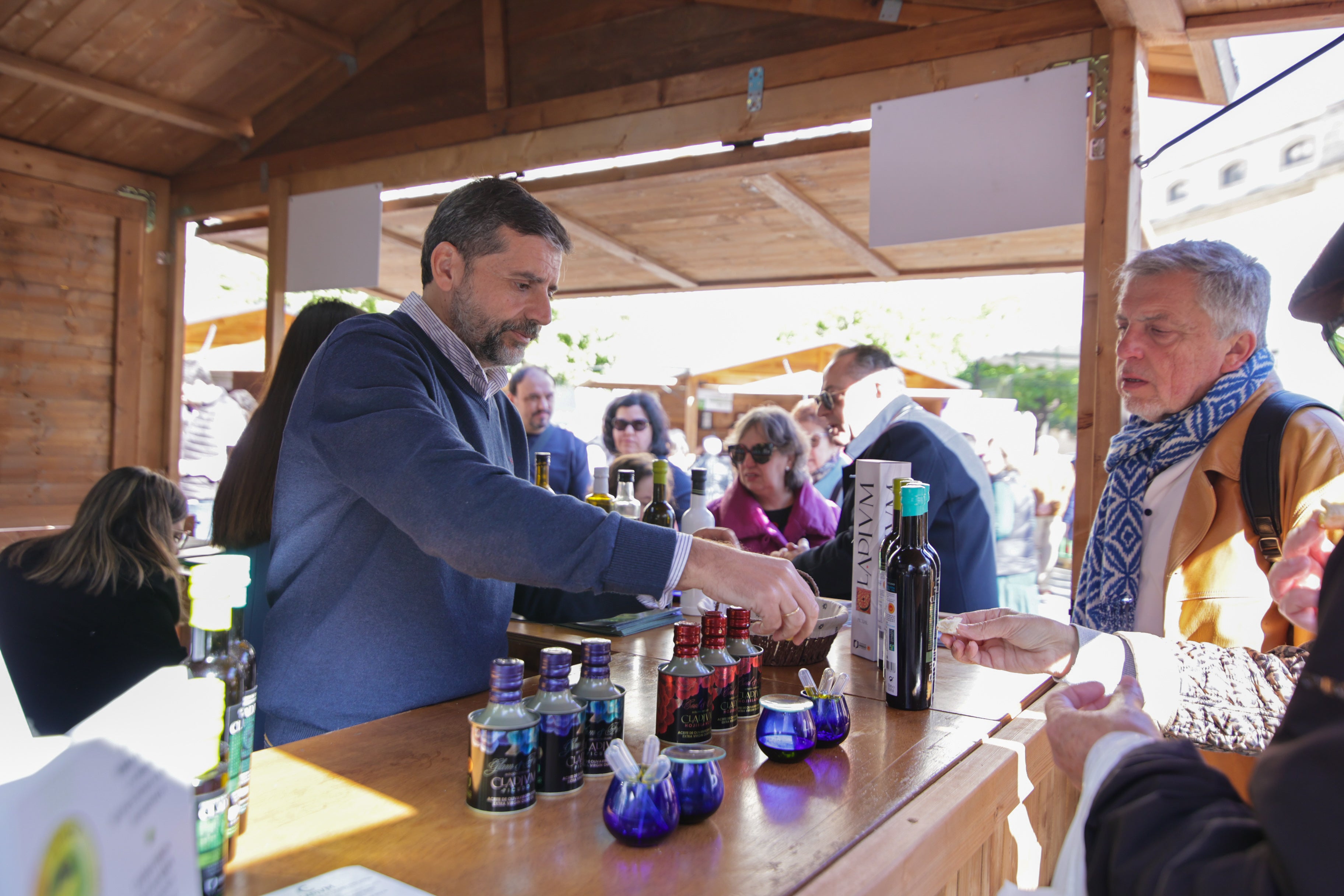 Fotos: El animado ambiente de sábado en el Festival del Aceite Córdoba Virgen Extra