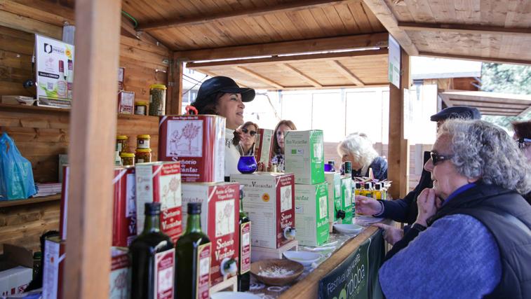 Stand de Aceites Vizcántar