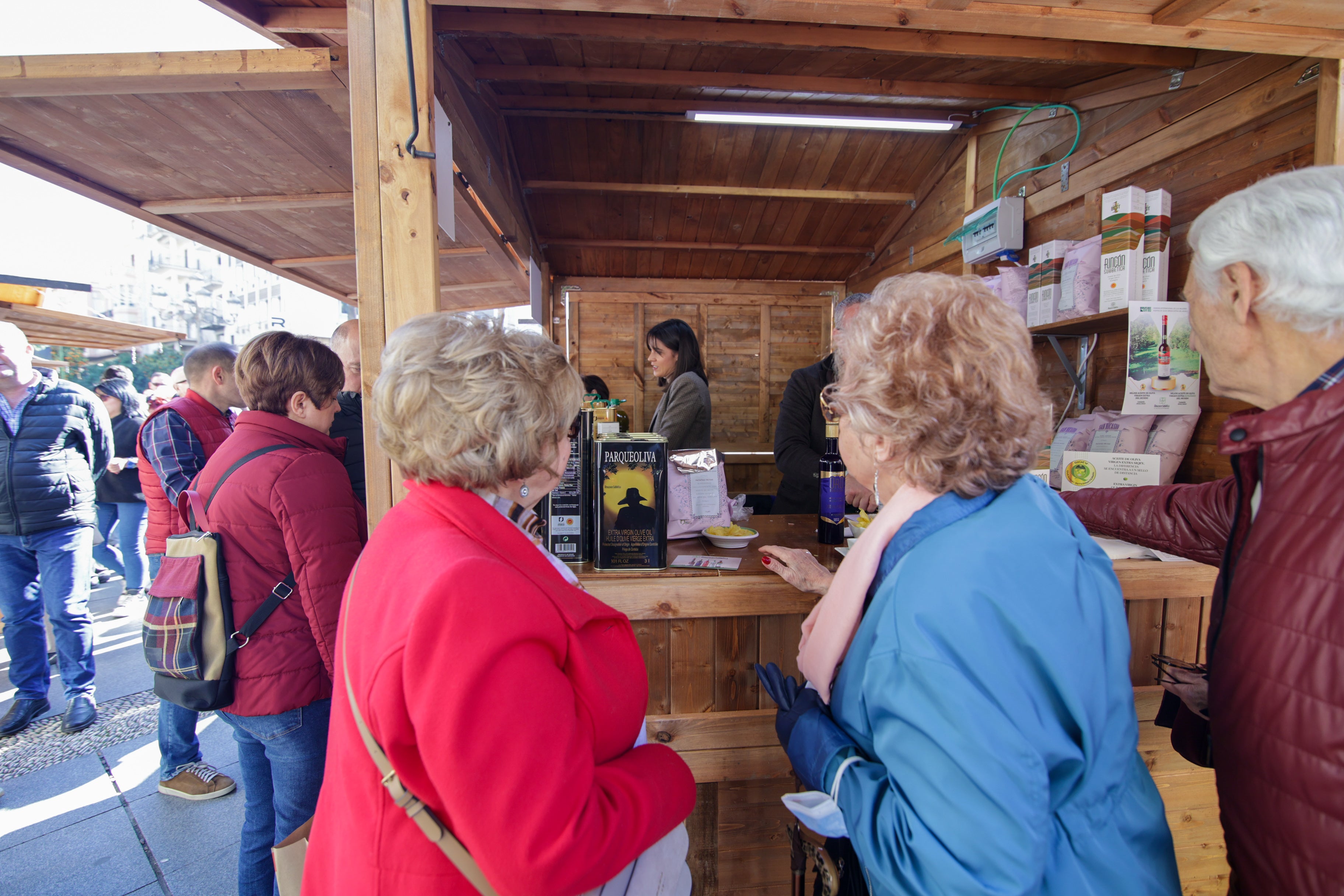 Fotos: El animado ambiente de sábado en el Festival del Aceite Córdoba Virgen Extra