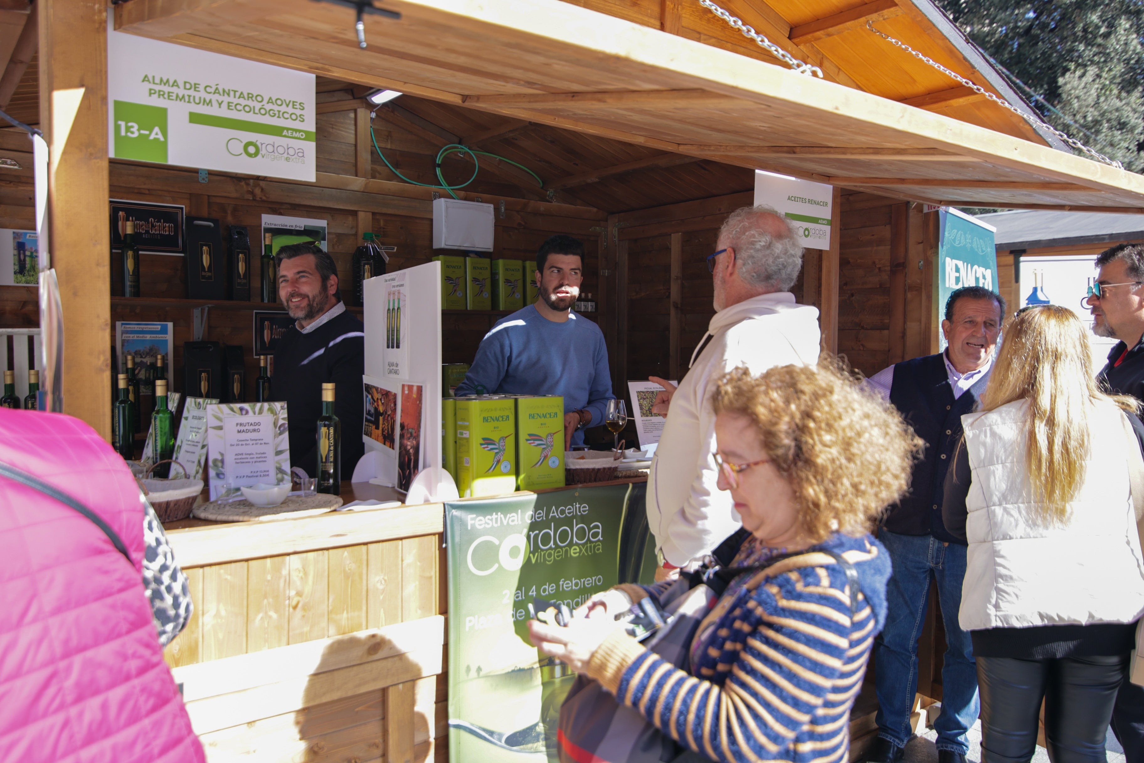 Fotos: El animado ambiente de sábado en el Festival del Aceite Córdoba Virgen Extra