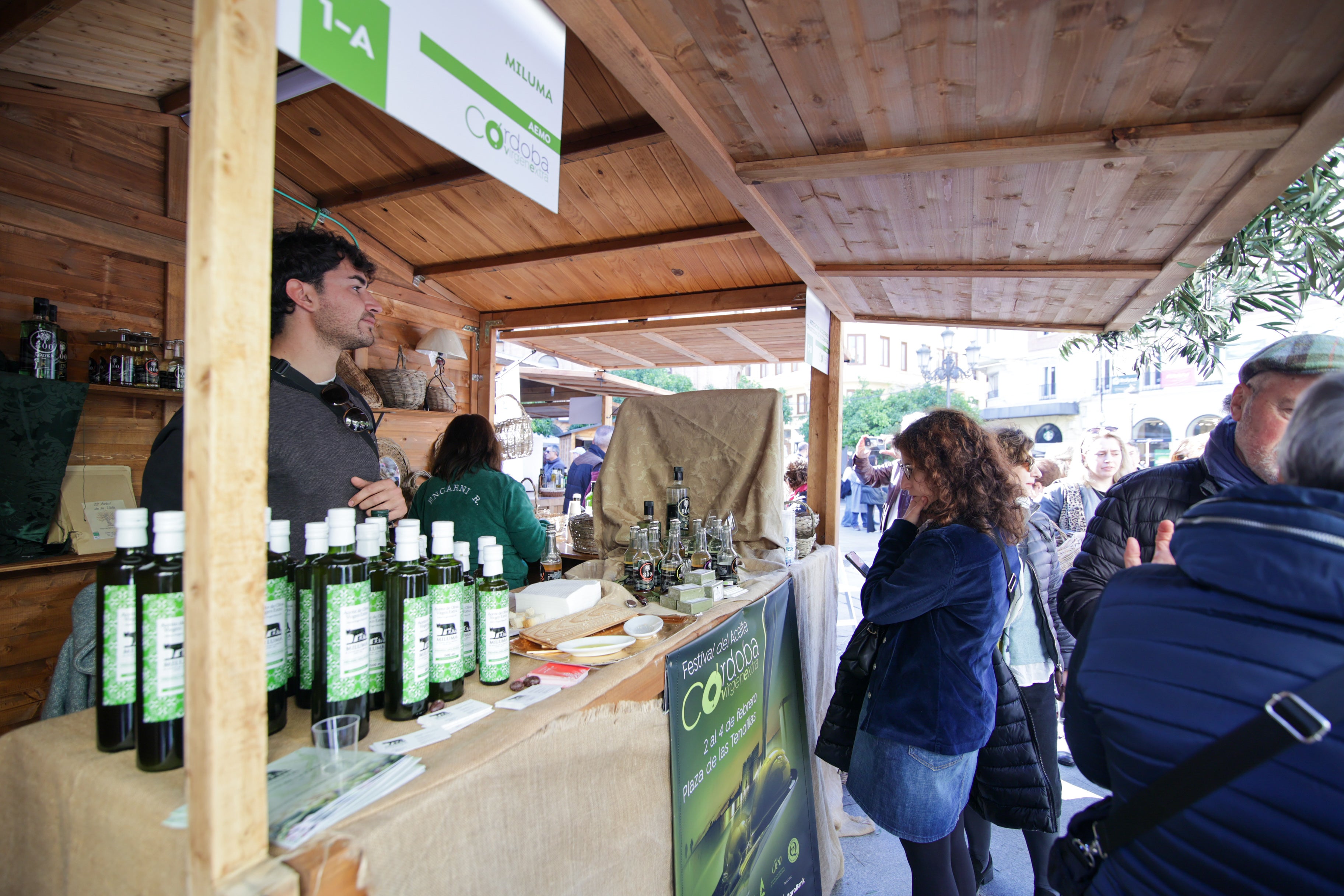 Fotos: El animado ambiente de sábado en el Festival del Aceite Córdoba Virgen Extra