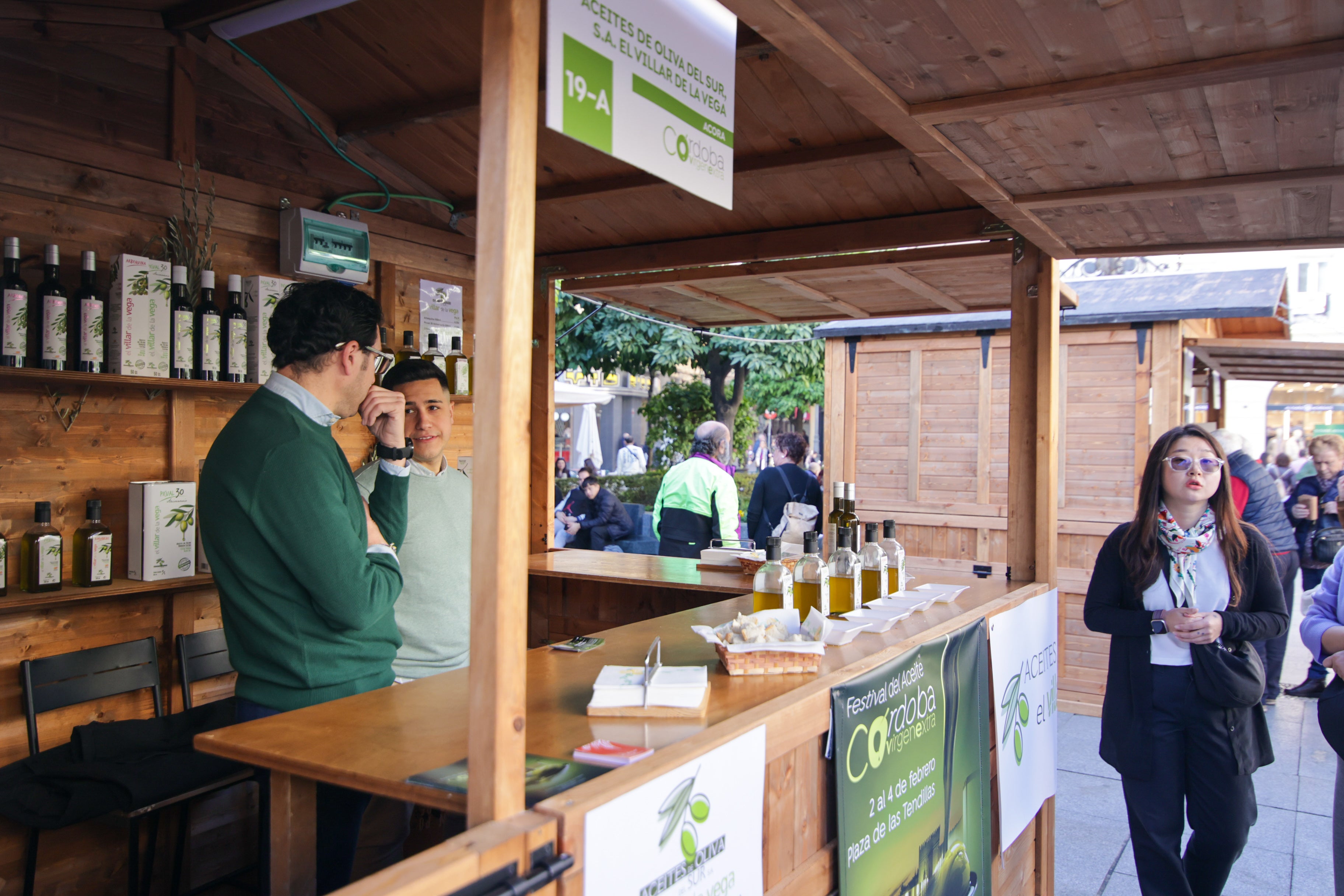 Fotos: El animado ambiente de sábado en el Festival del Aceite Córdoba Virgen Extra