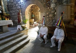 Los Zarramaches regresan a Casavieja (Ávila) por San Blas