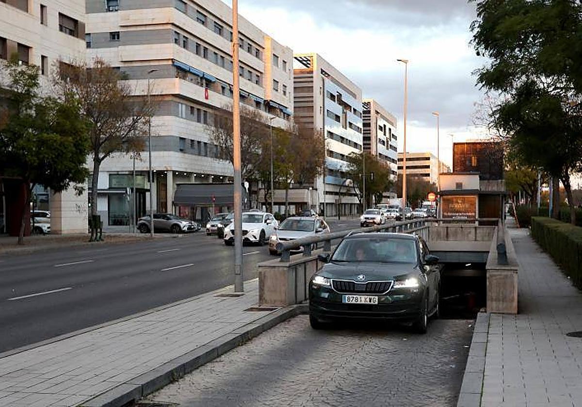 El accidente tuvo lugar en la avenida de la Libertad