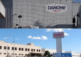 Danone y Bimbo, caminos cruzados por el cierre de fábricas en Cataluña y la Comunidad Valenciana
