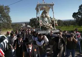 La romería de la Virgen de Luna reúne a más de 35.000 personas en Pozoblanco