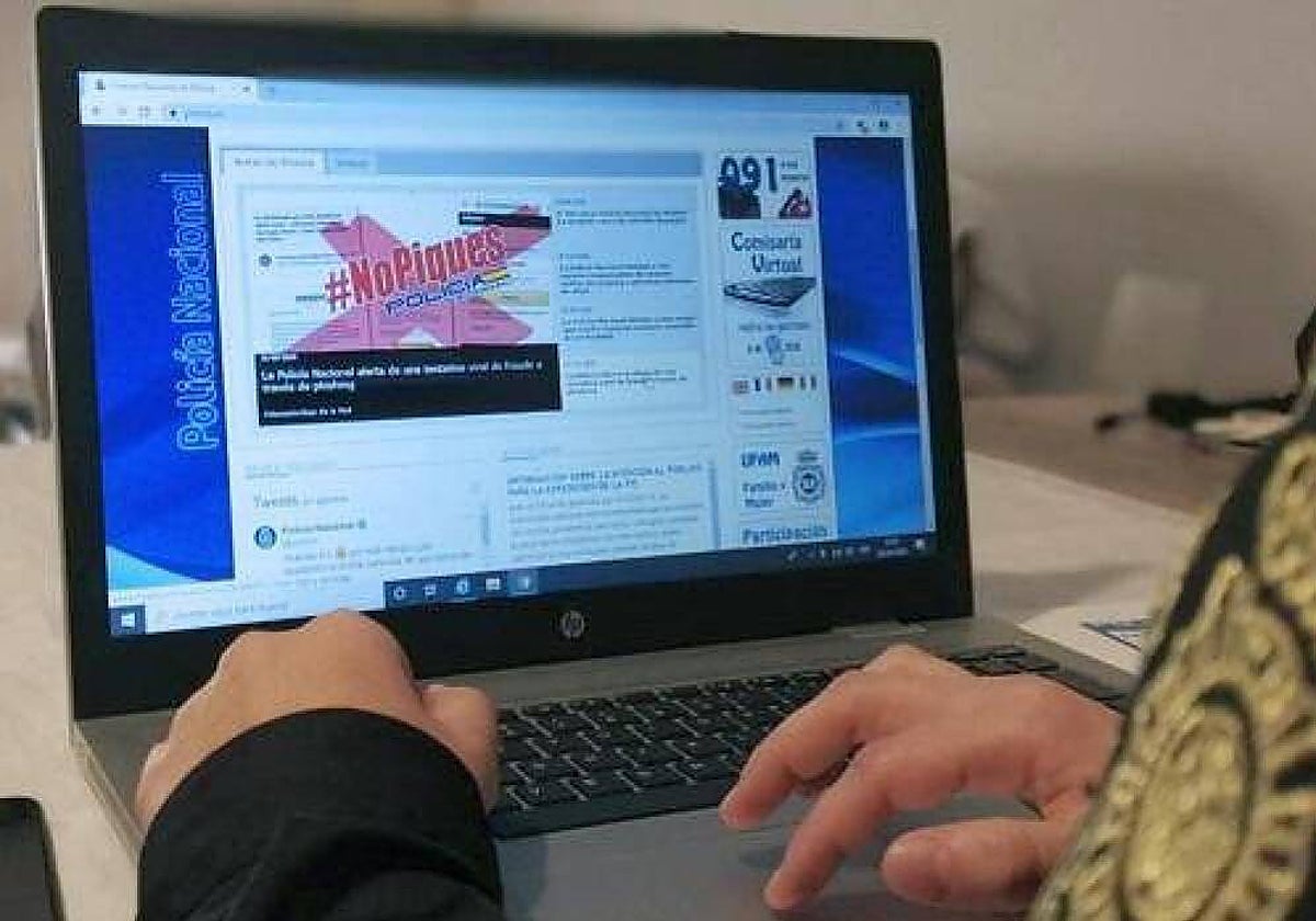 La Policía Nacional tiene agentes expertos en ciberdelitos