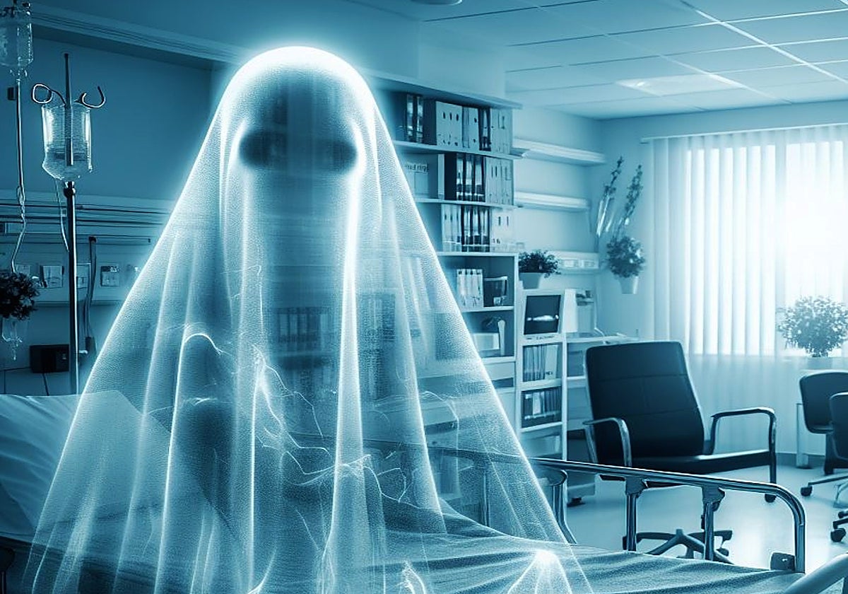 La dirección del hospital ha preferido mantenerse al margen de este enigma