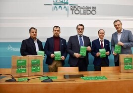 La Diputación de Toledo colabora con la AECC en la edición de 20.000 folletos divulgativos