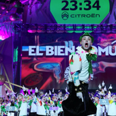 Los Nietos de Sarymanchez conquistan el olimpo murguero en el Carnaval de Las Palmas