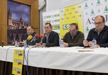 Las organizaciones agrarias, con las tractoradas espontáneas: «No sabemos si es extrema derecha o extrema izquierda, pero quieren lo que nosotros»