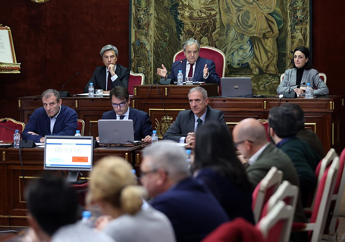 Imagen del Pleno de diciembre en la Diputación de Córdoba