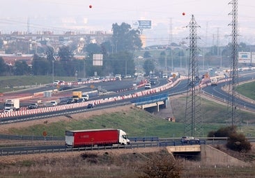 El puente que conecta la Ronda de Poniente con la A-4 en Córdoba abrirá al tráfico en marzo