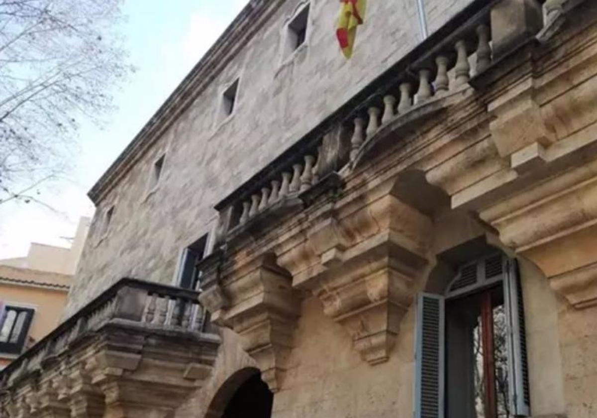 La Audiencia Provincial de Baleares en una imagen de archivo