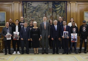 «Tráelos a casa», el mensaje de los familiares de los rehenes de Hamás al Rey