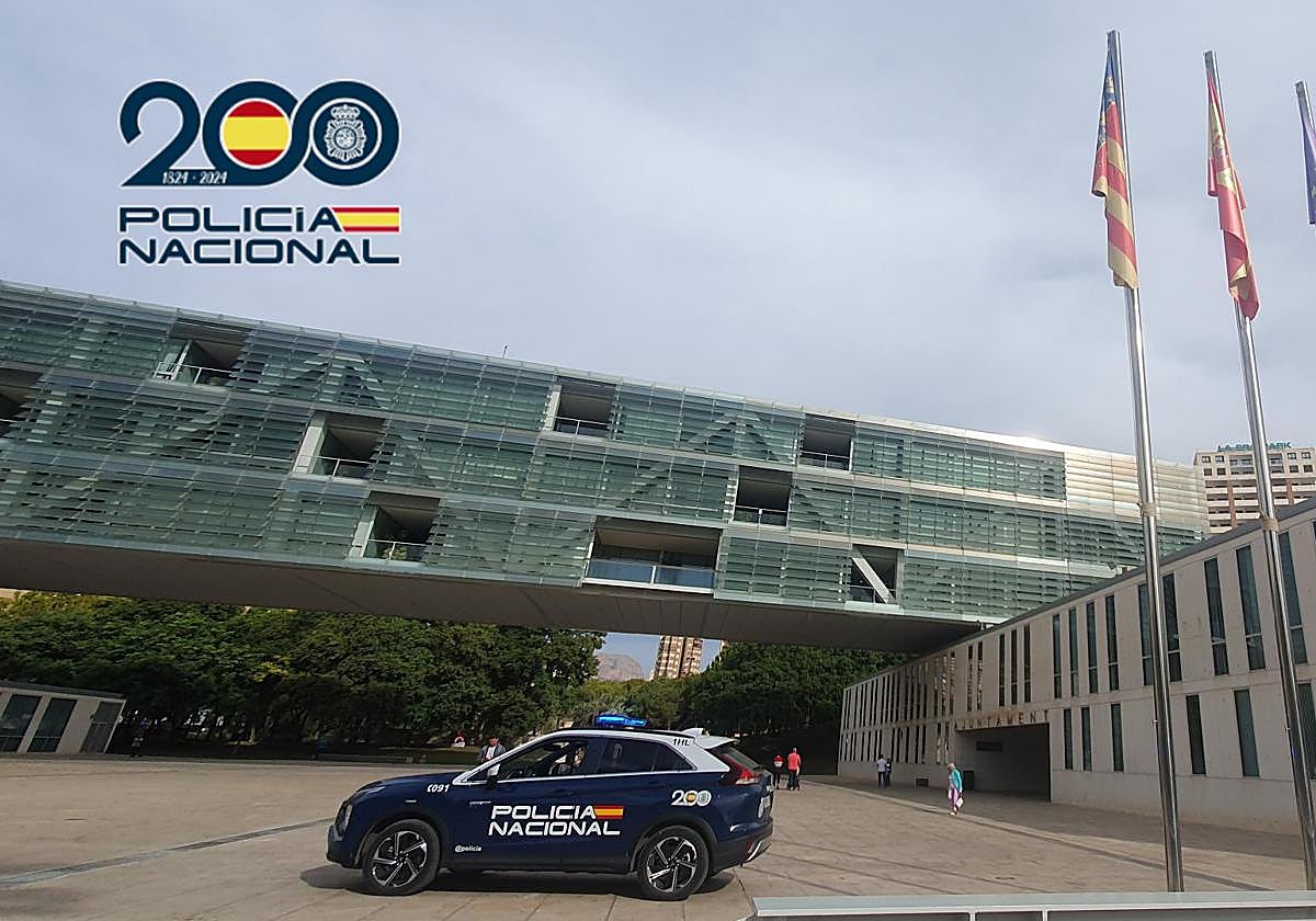 Imagen de archivo de la Comisaría de Policía de Benidorm