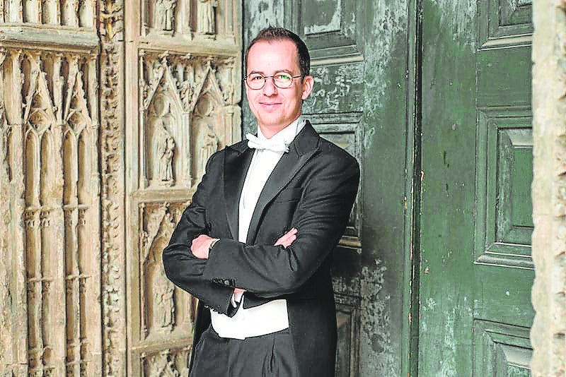 Salvador Vázquez, en una imagen promocional