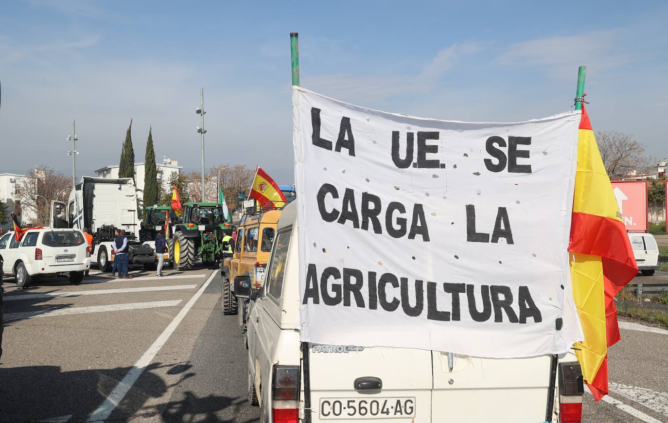 Fotos: la potente tractorada del campo en la ciudad de Córdoba