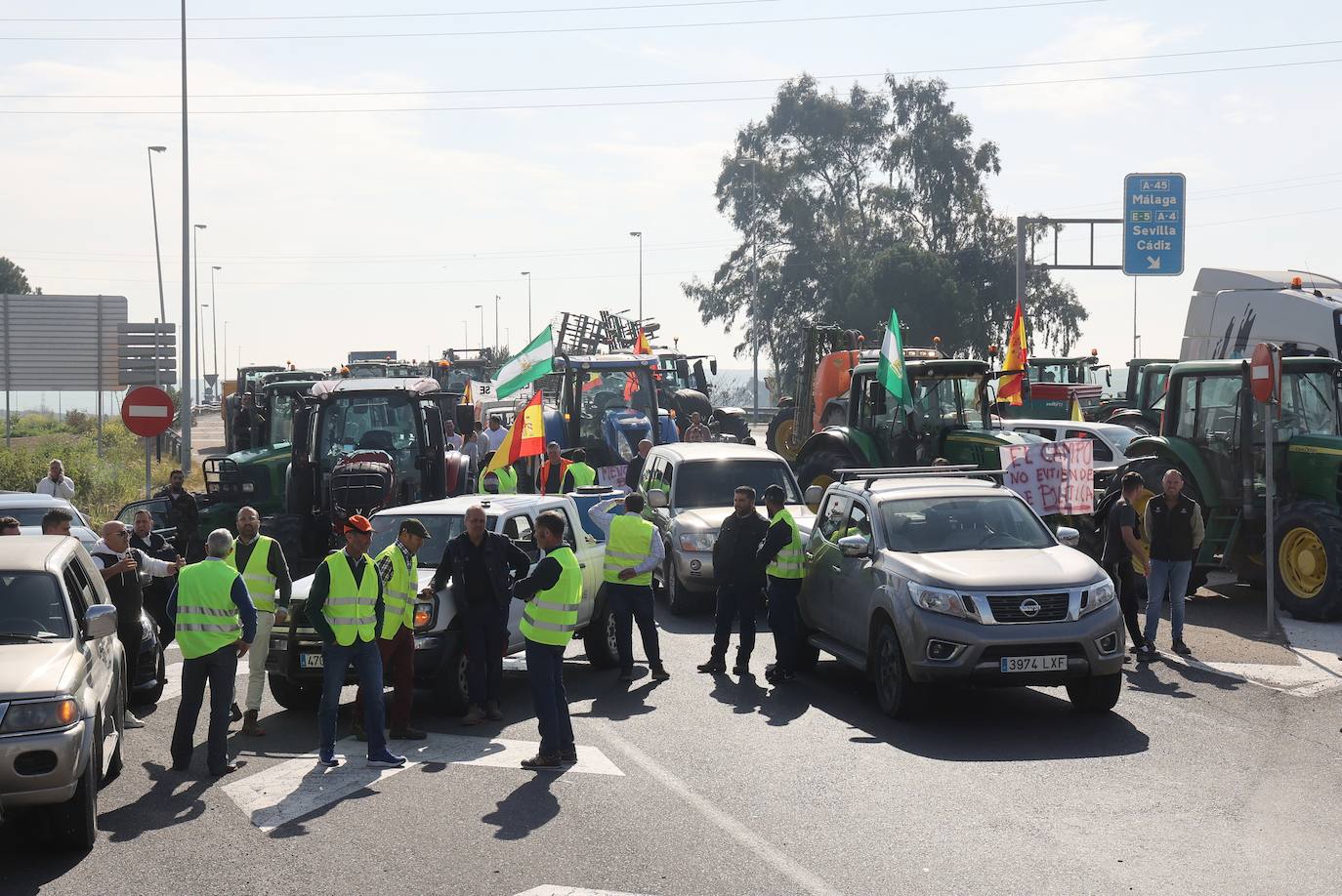 Fotos: la potente tractorada del campo en la ciudad de Córdoba