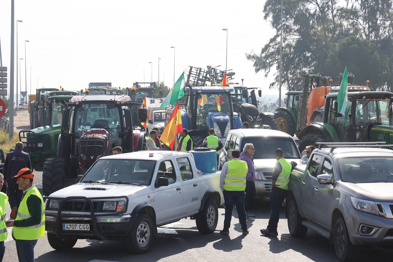 Fotos: la potente tractorada del campo en la ciudad de Córdoba