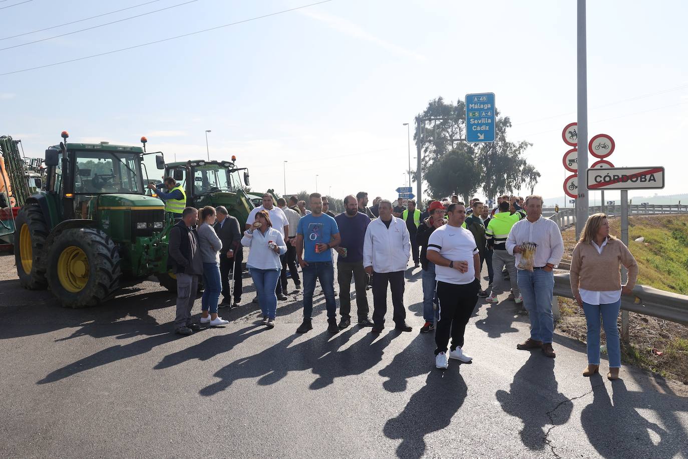 Fotos: la potente tractorada del campo en la ciudad de Córdoba